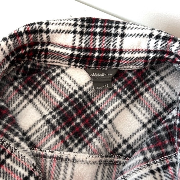 Eddie Bauer Fleece Flannel - Picture 6 of 7